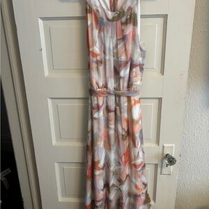 Calvin Klein Multicolor Maxi Dress